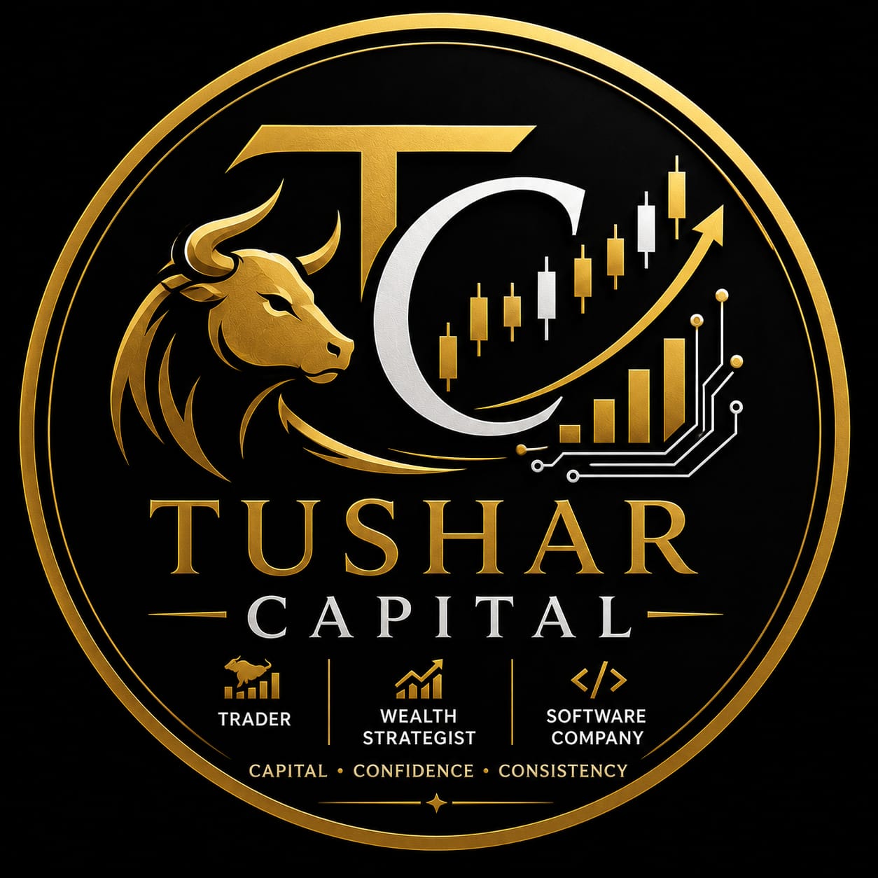 Tushar Capital Logo